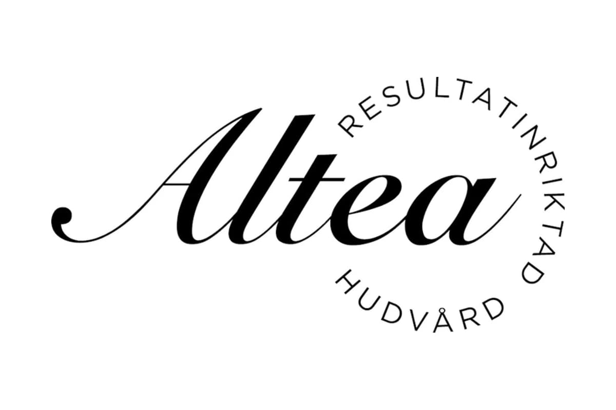 Altea - Resultatinriktad hudvård – logotyp