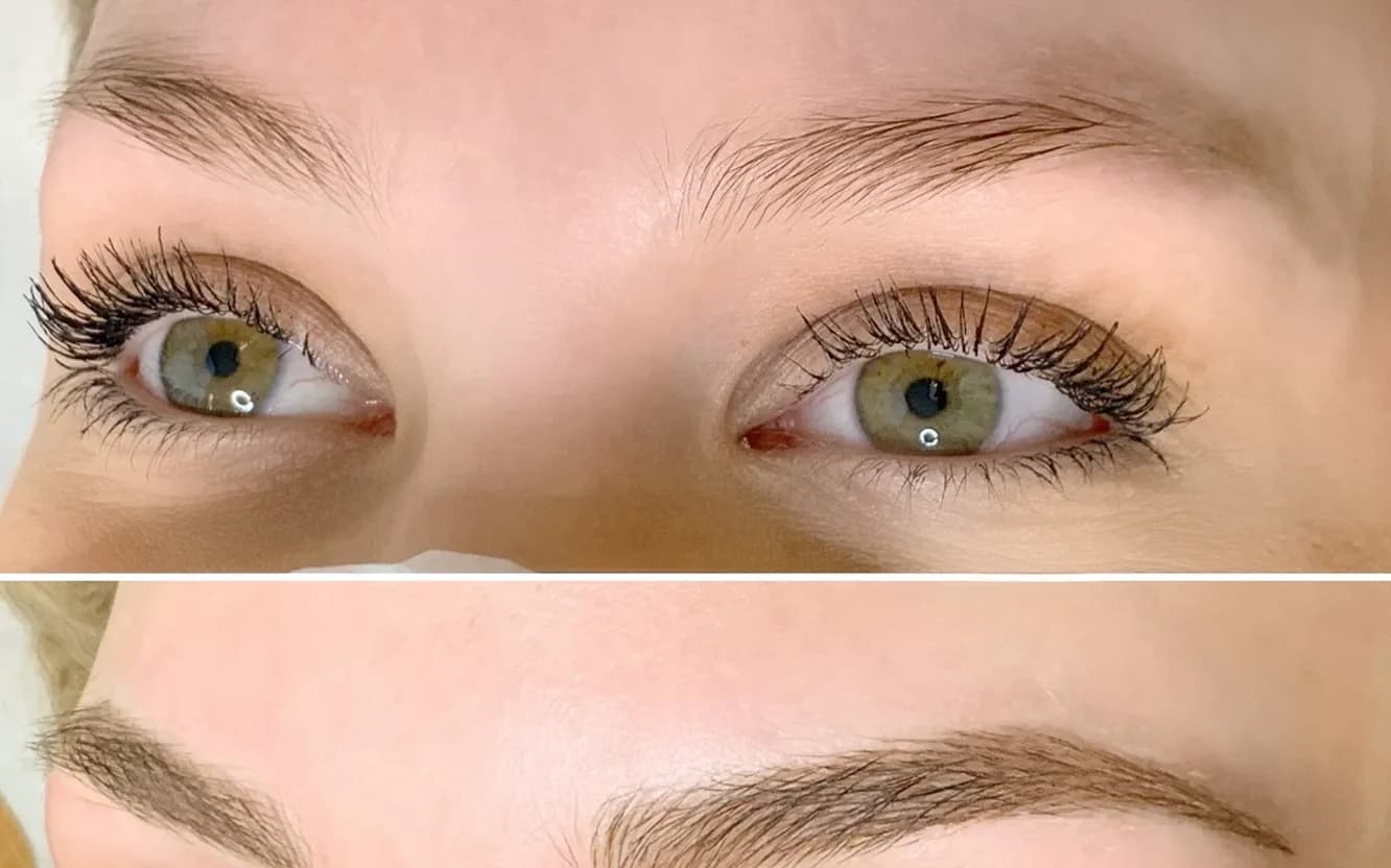 Kosmetisk tatuering hos Creatriss Brows Lips & Beauty på Kungsholmen