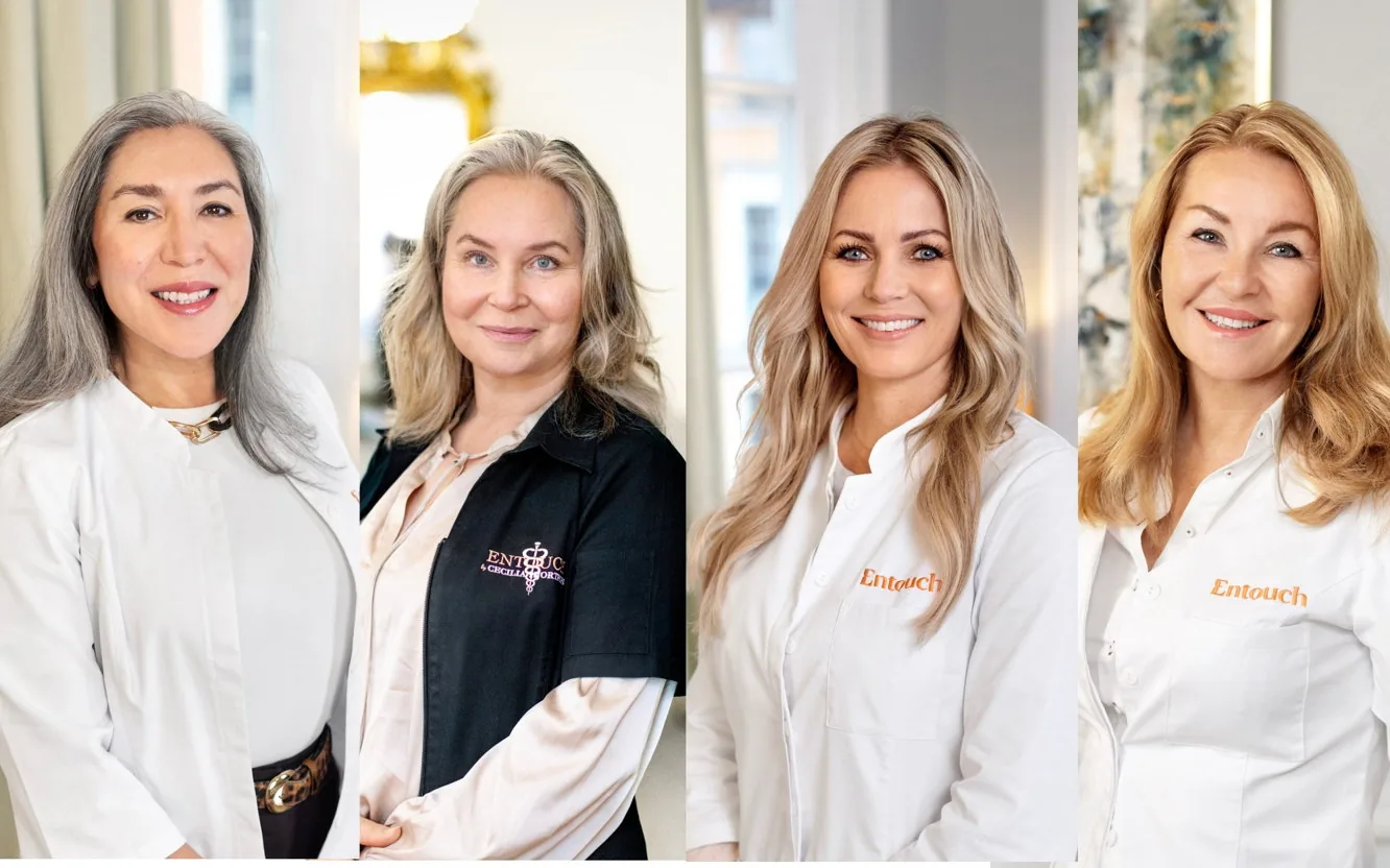 ENTOUCH skönhetsklinik på Birger Jarlsgatan i Stockholm