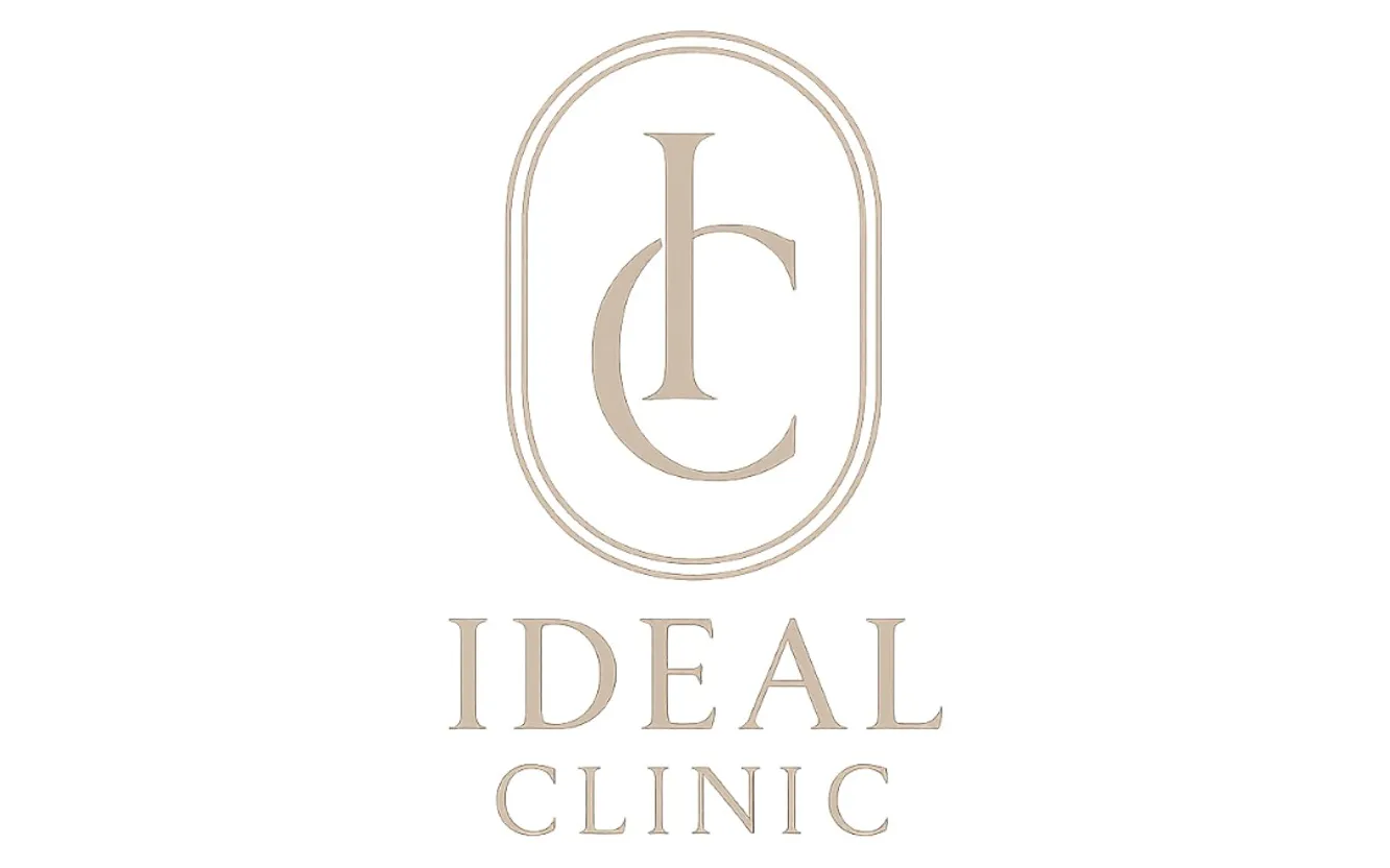 Ideal Clinic Stockholm logotyp, skönhetsklinik på Observatoriegatan i Vasastan