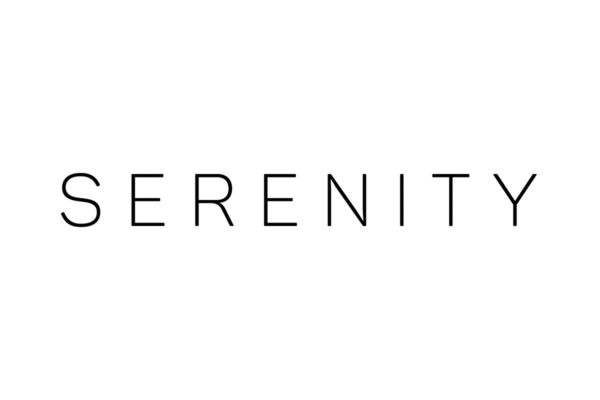 Serenity Stockholm – logotyp